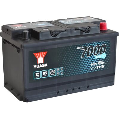 Yuasa YBX7115 EFB 12V 85Ah Yuasa YBX7115 EFB 12V 85Ah