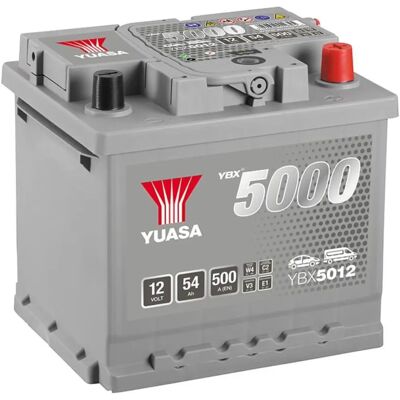 Yuasa YBX 5000 YBX5012 12V 54Ah Yuasa YBX 5000 YBX5012 12V 54Ah