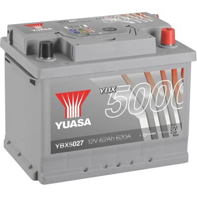 Yuasa 12V 65Ah YBX5027 Yuasa 12V 65Ah YBX5027