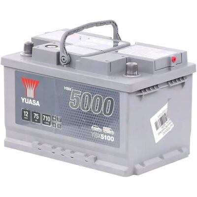 Yuasa Ybx5000 - 75Ah 12V Starter Battery - OEM Quality Yuasa Ybx5000 - 75Ah 12V Starter Battery - OEM Quality