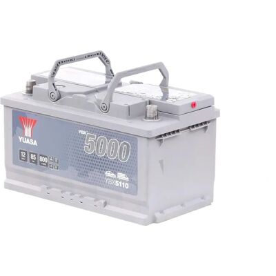 Yuasa YBX5000 - Car Battery - High Performance 12V 85Ah 800A Yuasa YBX5000 - Car Battery - High Performance 12V 85Ah 800A