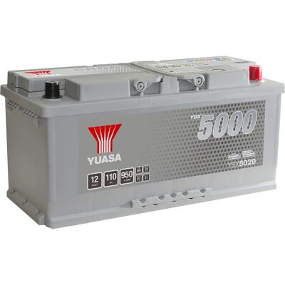 Yuasa YBX5000 12V 110Ah (YBX5020) - Publicité Yuasa YBX5000 12V 110Ah (YBX5020) - Publicité
