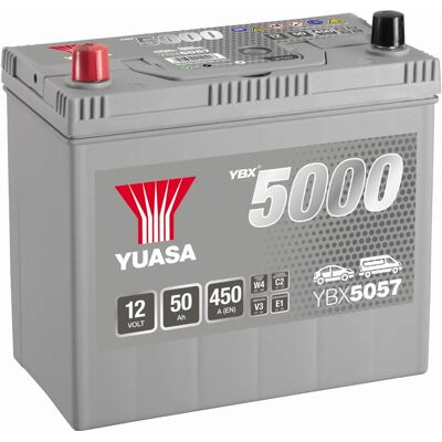 Yuasa 12V 48Ah YBX5057 - Publicité Yuasa 12V 48Ah YBX5057 - Publicité