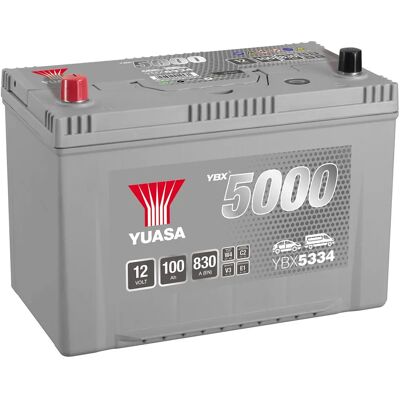 Yuasa 12V 100Ah YBX5334 Yuasa 12V 100Ah YBX5334