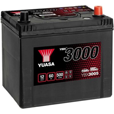 Yuasa 12V 60Ah YBX3005 Yuasa 12V 60Ah YBX3005