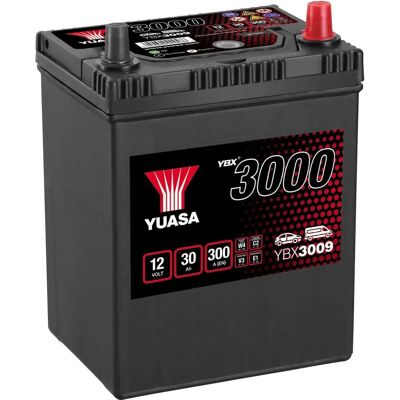 Yuasa 12V 30Ah 280A YBX3009 Yuasa 12V 30Ah 280A YBX3009