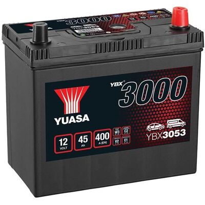 Yuasa 12V 45Ah 400A YBX3053 Yuasa 12V 45Ah 400A YBX3053