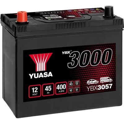 Yuasa 12V 45Ah YBX3057 - Publicité Yuasa 12V 45Ah YBX3057 - Publicité