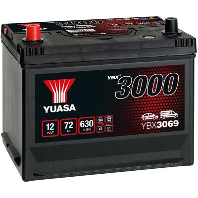 Yuasa 12V 72Ah YBX3069 Yuasa 12V 72Ah YBX3069