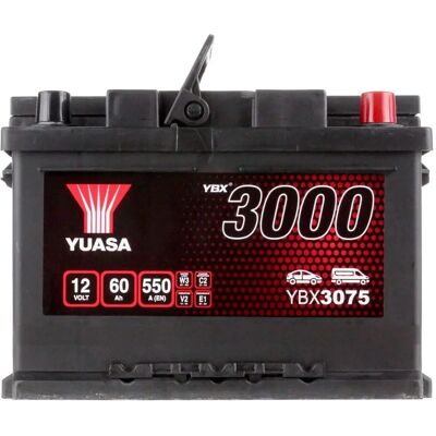 Yuasa 12V 60Ah YBX3075 Yuasa 12V 60Ah YBX3075