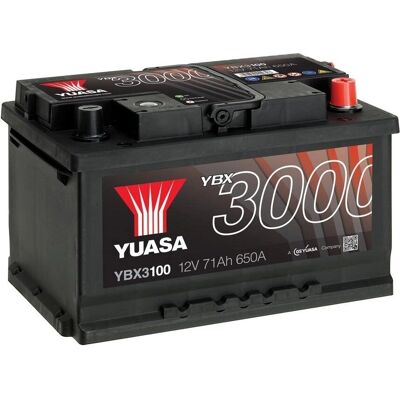 Yuasa 12V 71Ah YBX3100 Yuasa 12V 71Ah YBX3100