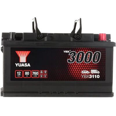 Yuasa 12V 80Ah YBX3110 Yuasa 12V 80Ah YBX3110