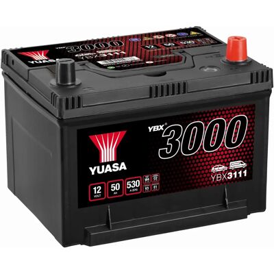 Yuasa Am058l Car Battery - Fits Ford Probe Mk2 2.5, Mazda Xedos Ca 1.6/2.0 - 50Ah Yuasa Am058l Car Battery - Fits Ford Probe Mk2 2.5, Mazda Xedos Ca 1.6/2.0 - 50Ah