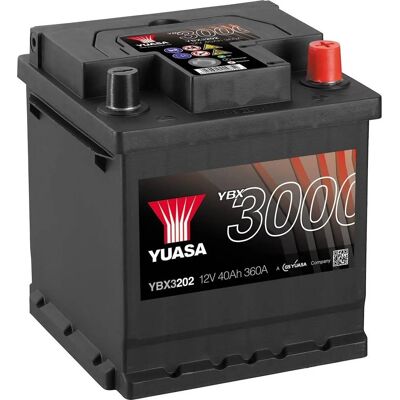 Yuasa 12V 40Ah YBX3202 Yuasa 12V 40Ah YBX3202