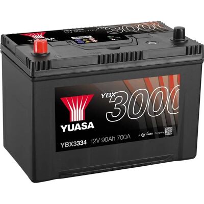 Yuasa 12V 90Ah YBX3334 - Publicité Yuasa 12V 90Ah YBX3334 - Publicité