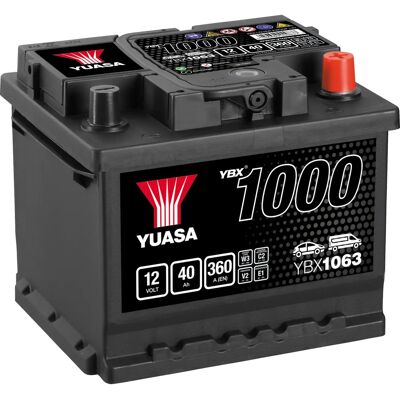 YUASA YBX1063 - Car Battery YUASA YBX1063 - Car Battery