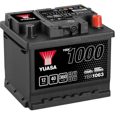 YUASA YBX1063 - Autabatteri YUASA YBX1063 - Autabatteri
