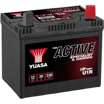 Yuasa YBX Active Specialist & Garden U1R 12V 30Ah Yuasa YBX Active Specialist & Garden U1R 12V 30Ah