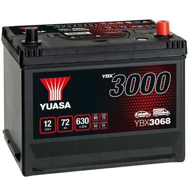 Yuasa 12V 72Ah YBX3068 Yuasa 12V 72Ah YBX3068