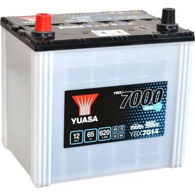 Yuasa YBX7000 - 12V 65Ah 620A Autobatterie - Start-Stop geeignet Yuasa YBX7000 - 12V 65Ah 620A Autobatterie - Start-Stop geeignet