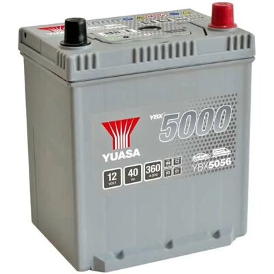 Yamaha YBX5056 Battery - 12V 40Ah - Performance Car Battery Yamaha YBX5056 Battery - 12V 40Ah - Performance Car Battery