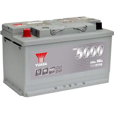 Yuasa Ybx5000 - Car Battery - 12V 90Ah - High Performance SMF Yuasa Ybx5000 - Car Battery - 12V 90Ah - High Performance SMF