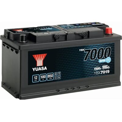 Yuasa YBX7000 12V 100Ah (YBX7019) - Publicité Yuasa YBX7000 12V 100Ah (YBX7019) - Publicité