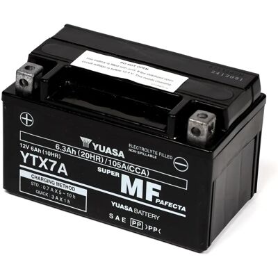 Yuasa Battery YTX7A FA Maintenance-Free - Battery Type Yuasa Battery YTX7A FA Maintenance-Free - Battery Type