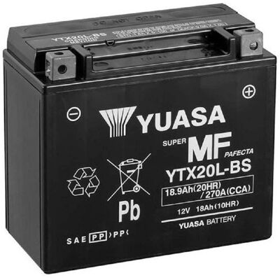 Yuasa YTX20L FA Wartungsfreie Batterie - Motorrad & Scooter Yuasa YTX20L FA Wartungsfreie Batterie - Motorrad & Scooter