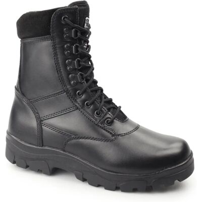 Grafters Top Gun Leather Work Boots - Unisex Combat Boots Grafters Top Gun Leather Work Boots - Unisex Combat Boots