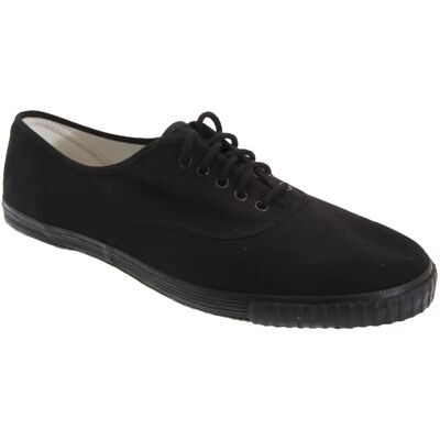 DEK R6300JR Unisex Kids Lace-up Canvas Plimsolls - Plimsoll DEK R6300JR Unisex Kids Lace-up Canvas Plimsolls - Plimsoll