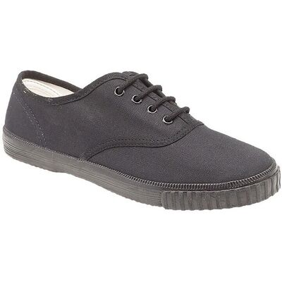 DEK - R6300JR - Black - Lace-Up Canvas - Shoes DEK - R6300JR - Black - Lace-Up Canvas - Shoes