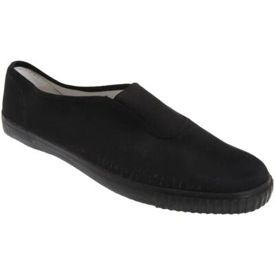 DEK - Ash Junior - Black - UK2 - Plimsolls DEK - Ash Junior - Black - UK2 - Plimsolls