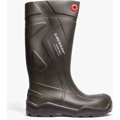 Dunlop Purofort+ Safety Wellington - Green Dunlop Purofort+ Safety Wellington - Green