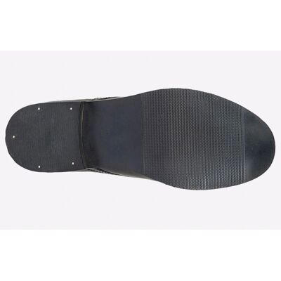 Grafters - Leather Lace Up Uniform Shoes - Black - UK3 - Shoes Grafters - Leather Lace Up Uniform Shoes - Black - UK3 - Shoes