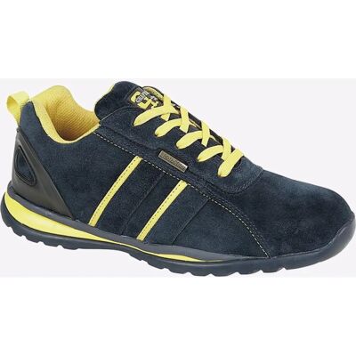 Grafters - M090CS - Navy - UK5 - Safety Trainers Grafters - M090CS - Navy - UK5 - Safety Trainers