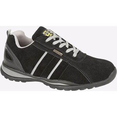Grafters M090AS Unisex Safety Trainers - Rubber/Synthetic - Steel Toe - EN 20345 SB Grafters M090AS Unisex Safety Trainers - Rubber/Synthetic - Steel Toe - EN 20345 SB