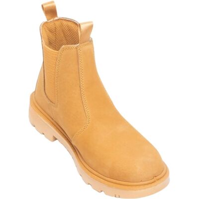 Grafters Brown Safety Steel Toe Cap Work Boots - Safety Boots Grafters Brown Safety Steel Toe Cap Work Boots - Safety Boots