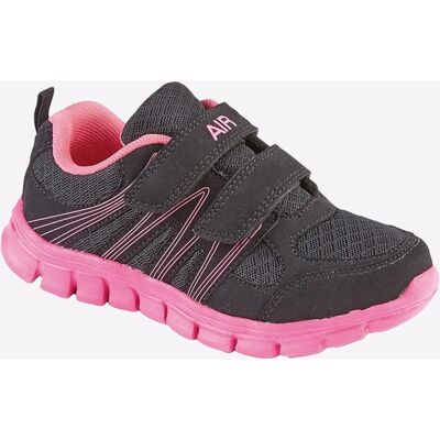 DEK - Air Sprint - Black/Pink - UK2 - Shoes DEK - Air Sprint - Black/Pink - UK2 - Shoes