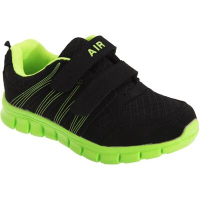 DEK - Air Sprint - Black/Lime - UK12 - Shoes DEK - Air Sprint - Black/Lime - UK12 - Shoes