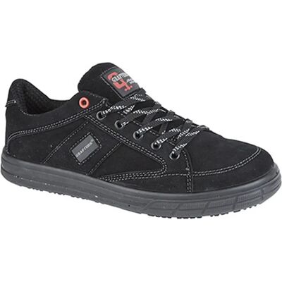 Grafters M9512AS Safety Shoes - Black Grafters M9512AS Safety Shoes - Black