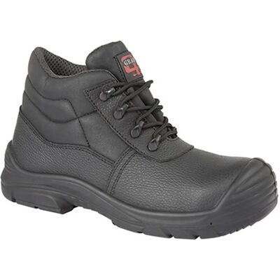Grafters M9548A Leather Wide Fit Safety Boots - Safety Shoes Grafters M9548A Leather Wide Fit Safety Boots - Safety Shoes