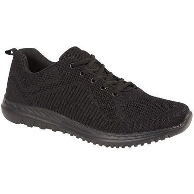 DEK Freeway Unisex Mesh Lace Up Trainers - Trainers DEK Freeway Unisex Mesh Lace Up Trainers - Trainers