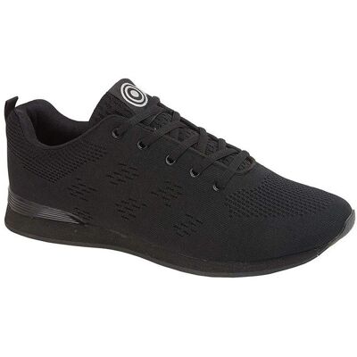 Dek Target Black Unisex Lawn Bowling Trainers - Lawn Bowling Shoes Dek Target Black Unisex Lawn Bowling Trainers - Lawn Bowling Shoes