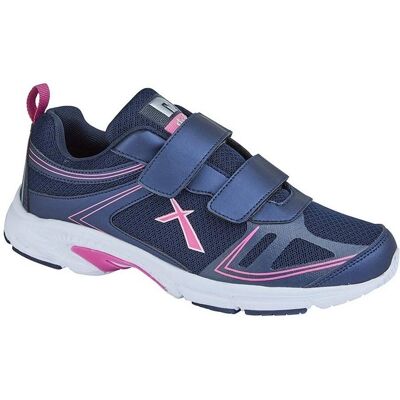DEK Skye Navy Mesh Trainers - Lightweight, Breathable, Memory Foam DEK Skye Navy Mesh Trainers - Lightweight, Breathable, Memory Foam
