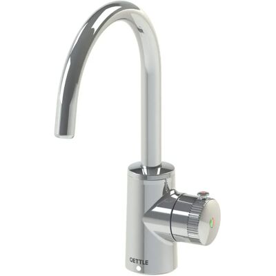 QETTLE Q9220 Original Mini 2-In-1 Boiling Water Tap - Chrome QETTLE Q9220 Original Mini 2-In-1 Boiling Water Tap - Chrome