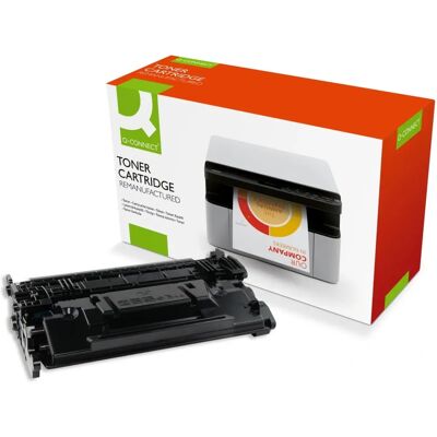 Q-Connect - CF287A - Black - Jet Intelligence - Toner Cartridge Q-Connect - CF287A - Black - Jet Intelligence - Toner Cartridge