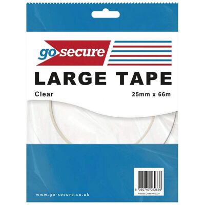 Go Secure PB02299 Large Tape - Tape Go Secure PB02299 Large Tape - Tape