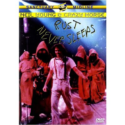 Neil Young und Crazy Horse Rust Never Sleeps DVD - Region 2 Neil Young und Crazy Horse Rust Never Sleeps DVD - Region 2