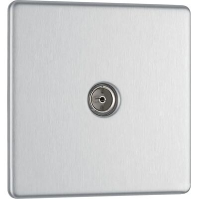 British General Nexus - FBS60 - Coaxial TV Socket British General Nexus - FBS60 - Coaxial TV Socket